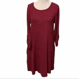 Apt 9 sweatshirt feeling most comfy dress, pockets